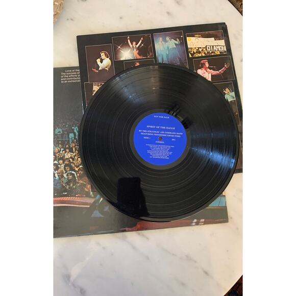 Vintage "Neil Diamond: Live at the Greek" Vinyl Record - Picture 2 of 2